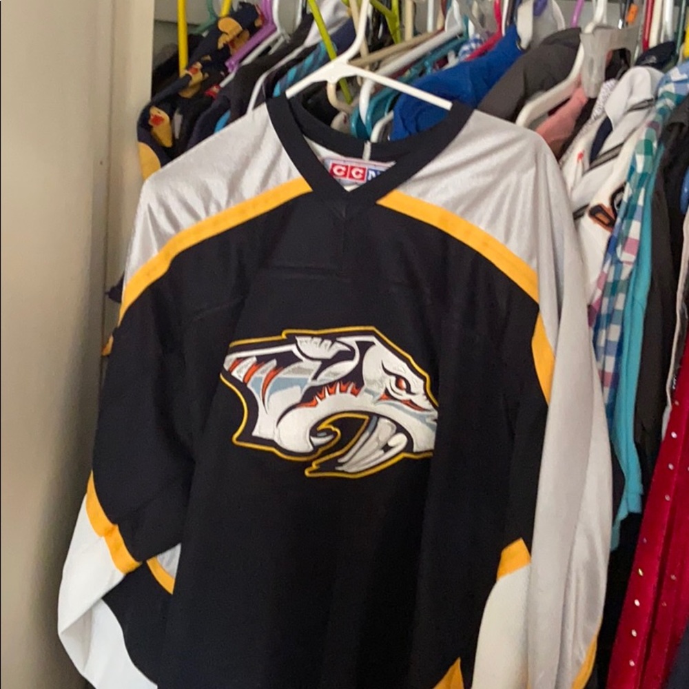 Official NHL Predators Jersey